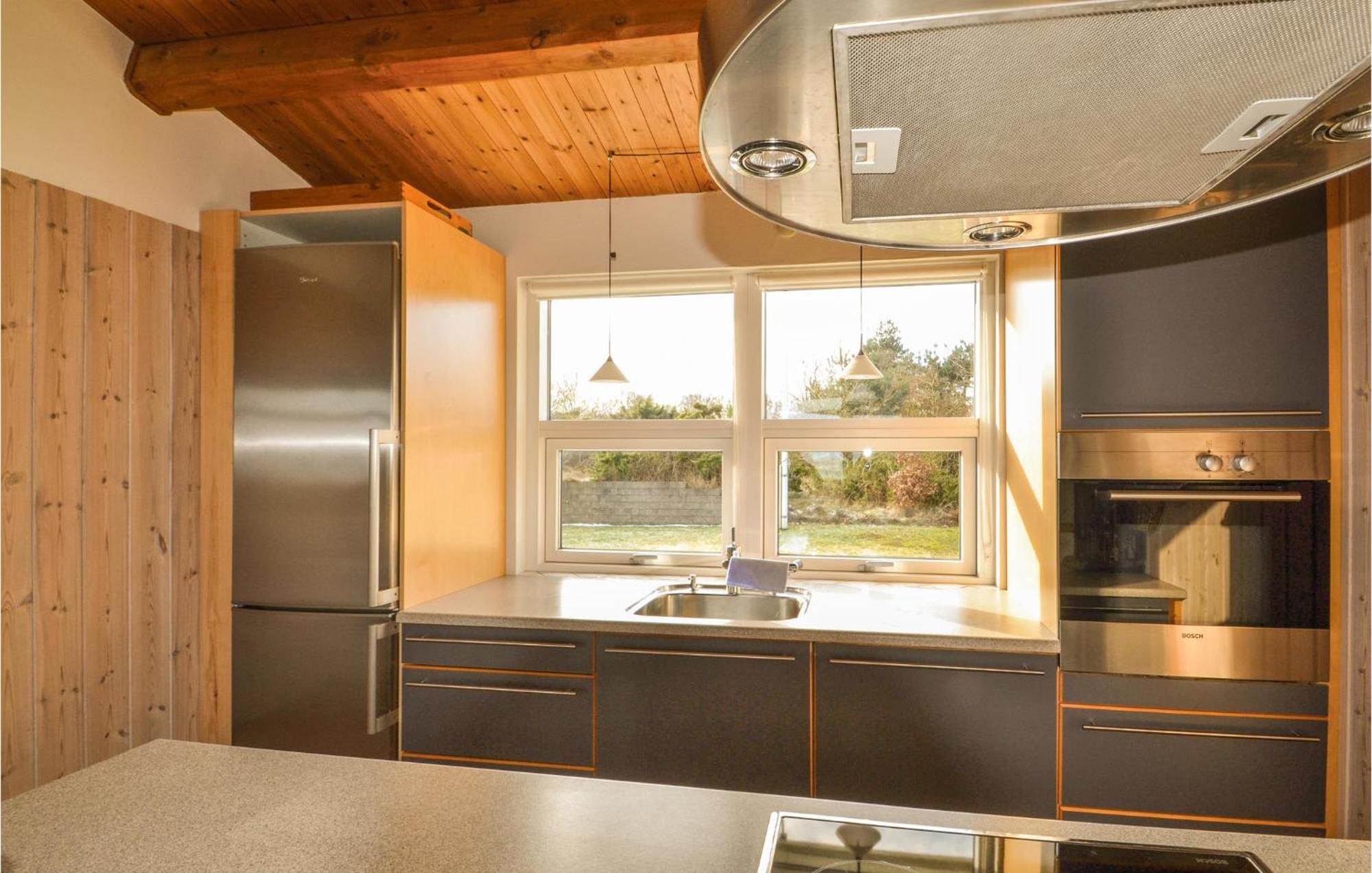 Amazing Home In Orsted With Kitchen Ørsted Exterior foto