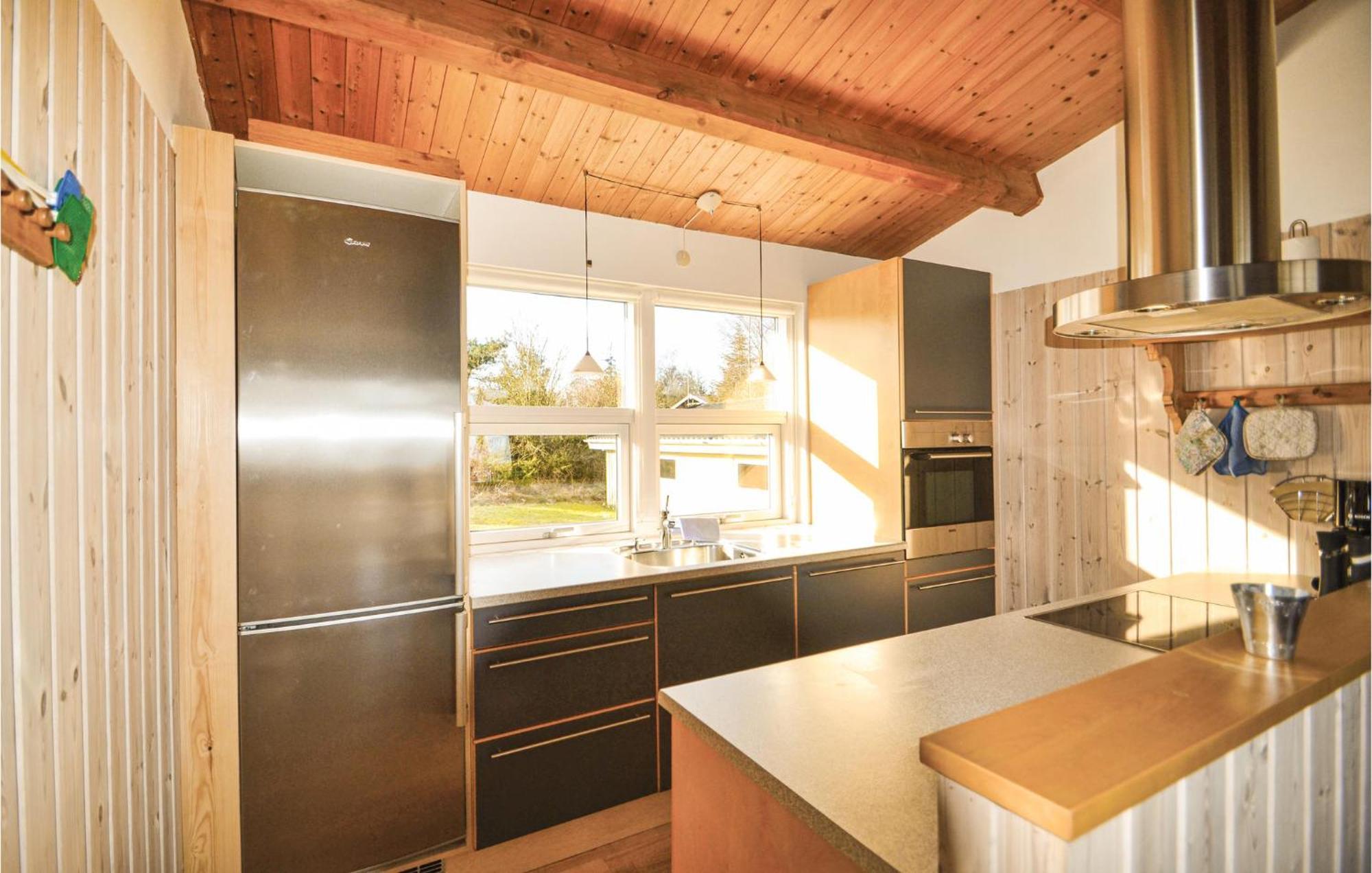 Amazing Home In Orsted With Kitchen Ørsted Exterior foto